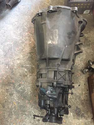 volkswagen grafter 2008-2010 çıkma yedek şanzuman